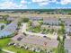 This aerial shows the property location close to many homes, shopping and highway access at 2311 Chatham Place Dr, Orlando, FL 32824