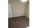 Serene bedroom featuring neutral paint and plush carpeting provides a peaceful ambiance at 2555 Palmetto Ridge Cir, Apopka, FL 32712