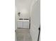 Laundry room featuring new washer and dryer at 2707 Virginia Pine Nw Dr, Bartow, FL 33830