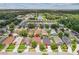 Bird's eye view of the residence in its neighborhood setting at 2933 Birmingham Blvd, Orlando, FL 32829