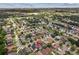 Expansive neighborhood view featuring the home surrounded by trees and homes at 2933 Birmingham Blvd, Orlando, FL 32829