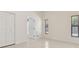 Bright bedroom with closet, natural light and ensuite bathroom access at 2933 Birmingham Blvd, Orlando, FL 32829