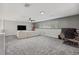 Spacious bonus room featuring plush carpet, neutral walls, and a window view at 325 Green Ash Ln, Sanford, FL 32771