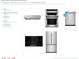 Showcasing a suite of KitchenAid stainless steel appliances including hood, cooktop and refrigerator at 340 Ambersweet Pl, Lake Mary, FL 32746
