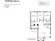 Georgette second floor plan with four bedrooms, three bathrooms, and a loft at 340 Ambersweet Pl, Lake Mary, FL 32746