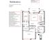Detailed floorplan of a Georgette model home, highlighting the layout and room dimensions at 340 Ambersweet Pl, Lake Mary, FL 32746