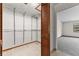 Walk-in closet featuring shelving and a view to the bedroom at 4030 Cool Water Ct, Winter Park, FL 32792