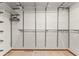 Walk-in closet featuring shelving and chrome closet rods at 4030 Cool Water Ct, Winter Park, FL 32792
