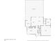 Floor plan of the home's first floor with living room, kitchen, dining room, and Gathering room layout at 4030 Cool Water Ct, Winter Park, FL 32792
