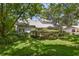 Attractive home exterior with a well-manicured lawn and mature trees providing ample shade at 4030 Cool Water Ct, Winter Park, FL 32792