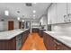 Spacious kitchen with island and stainless steel appliances at 4030 Cool Water Ct, Winter Park, FL 32792
