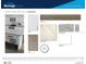 Elemental interior finish selection featuring kitchen, flooring, paint, cabinets and bath tile at 4325 Switchgrass Ln, St Cloud, FL 34772