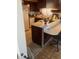 Functional kitchen with modern appliances, ample counter space, and a breakfast bar at 4820 Kathy Jo Ter, Orlando, FL 32808