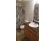 This bathroom has a single sink, a tiled floor, and a toilet at 5160 Conroy Rd # 1437, Orlando, FL 32811