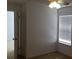 This bedroom features natural light from the window at 5160 Conroy Rd # 1437, Orlando, FL 32811