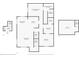 Detailed floor plan showcasing the layout of the home's three floors and room dimensions at 6001 Westgate Dr # 2124, Orlando, FL 32835