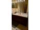 Bathroom with a large vanity and a sink at 602 Hillcrest Dr, Davenport, FL 33897