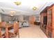 Common room featuring comfortable seating, tv, and light fixtures at 630 Vassar St # 2508, Orlando, FL 32804