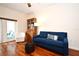 Cozy living room featuring wood floors and comfortable seating at 630 Vassar St # 2508, Orlando, FL 32804