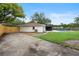 Backyard with an in-ground pool and spacious, private backyard at 7440 Houston E Ct, Winter Park, FL 32792