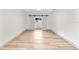 A bright bedroom with sliding doors and neutral flooring at 7440 Houston E Ct, Winter Park, FL 32792