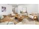Bright living room features neutral tones, modern furniture, and stylish decor at 7440 Houston E Ct, Winter Park, FL 32792
