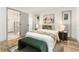 Spacious main bedroom featuring stylish furnishings, ample natural light, and a serene ambiance at 7440 Houston E Ct, Winter Park, FL 32792