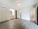 Bright bedroom with bathroom and closet access at 1113 Woodman Way, Orlando, FL 32818