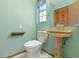 Bathroom featuring an ornate pedestal sink and custom details at 1135 Thunder Trl, Maitland, FL 32751