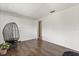 Modern bedroom with sleek wood floors and ample closet space at 1135 Thunder Trl, Maitland, FL 32751
