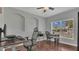 The office space is bright and roomy, perfect for work from home at 15659 Carina Dr, Orlando, FL 32828