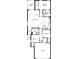 Detailed floor plan featuring a spacious great room, primary bedroom with walk-in closet, and an island kitchen at 160 Cypress Knees Dr, Lake Wales, FL 33859