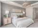 Serene main bedroom featuring soft lighting, neutral tones, and elegant decor, creating a relaxing retreat at 1811 Spring Shower Cir, Kissimmee, FL 34744