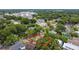 Aerial view of the property with a highlighted perimeter showcasing its location in the neighborhood at 2021 University Dr, Orlando, FL 32804