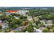 Aerial view of the neighborhood showcasing tree-lined streets and nearby amenities at 2021 University Dr, Orlando, FL 32804