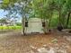 Outdoor storage shed perfect for storing tools and equipment at 2193 County Road 204, Oxford, FL 34484