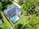 Home with pool in green backyard setting at 2608 Westminster Ter, Oviedo, FL 32765