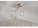 Neutral bedroom with an ensuite bathroom visible through an open doorway at 2608 Westminster Ter, Oviedo, FL 32765