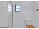 Bright bathroom featuring a shower and toilet with modern fixtures and tile flooring at 26586 Se Highway 42, Umatilla, FL 32784