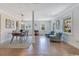 Bright and airy living space showcases modern decor, comfortable seating, and lots of natural light at 3226 Helen Ave, Orlando, FL 32804