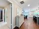 Elegant foyer leading to open-concept living with hardwood floors and neutral decor at 404 Broadview Ave, Altamonte Springs, FL 32701