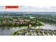 An aerial view of a community close to downtown Orlando in a beautiful location by the lake at 4952 Longmeadow Park St, Orlando, FL 32811