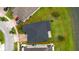 Aerial view of property showcasing the home's lot, landscaping, and home exterior at 4952 Longmeadow Park St, Orlando, FL 32811