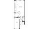 Detailed floor plan showcasing the layout of the first floor, including kitchen and great room at 512 Pine Ridge Ct, Lake Wales, FL 33859