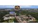 Aerial view of the community showcasing the home's proximity to The Grove Mall at 682 Canopy Estates Dr, Winter Garden, FL 34787