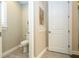 Charming powder room with stylish decor and neutral tones at 682 Canopy Estates Dr, Winter Garden, FL 34787