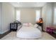 Well-lit bedroom with white plantation shutters at 682 Canopy Estates Dr, Winter Garden, FL 34787