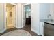 The dressing area is accented by a wet bar and leads to a large walk-in closet at 682 Canopy Estates Dr, Winter Garden, FL 34787
