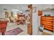 Open living and dining area with a view of the front yard at 700 Melrose Ave # C22, Winter Park, FL 32789