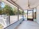 Open-air porch featuring great views, a fan, and a door at 720 Meadow St, Sanford, FL 32773